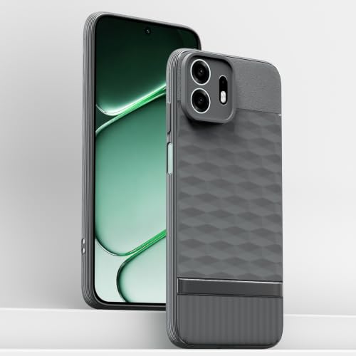 Image of Outlouders Back Cover for OnePlus N6 5G | Full Camera Protection | TPU Soft Flexible Shockproof Bumper Case (Grey)