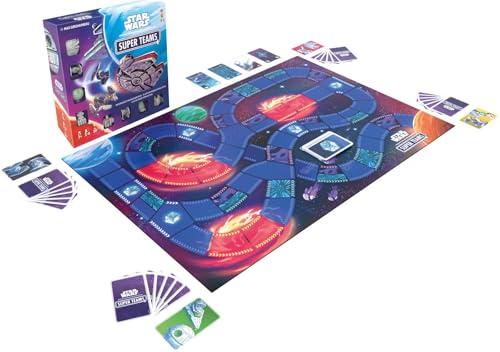 Asmodee | Star Wars: Super Teams | Racing Board Game | Ages 7+ | 2-4 Players | 30 Minutes Playing Time - Image 4