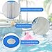 Goplus 6 Pack Pool Filter Replacement Cartridge, Type VI Spa Filter Pump Compatible with Most Massage Pool, Swimming Pool, Above Ground Pool, Hot Tub Spa