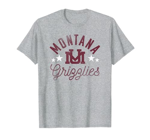 University of Montana Grizzlies Logo T-Shirt