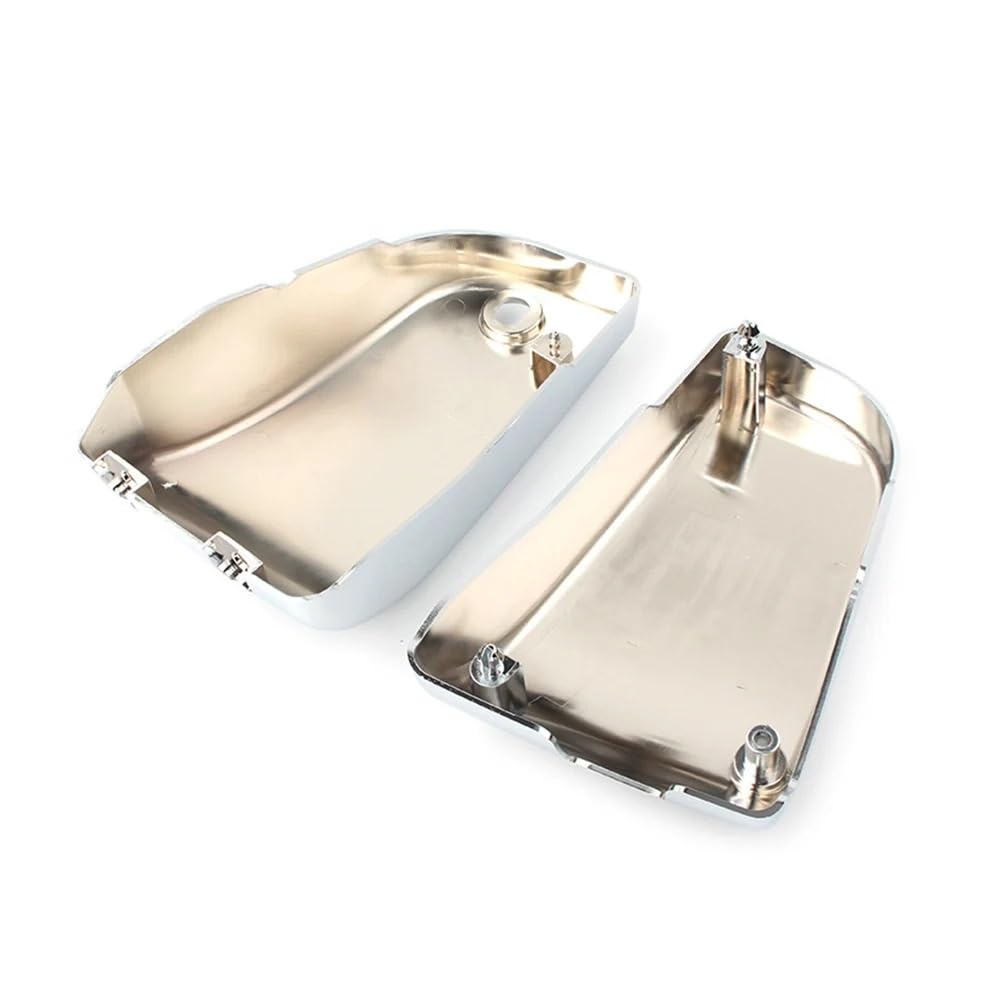 osłony akumulatora pokrywa ochronna do komory bate Pasuje Do Kawasaki Vulcan VN1500 Classic Nomad VN 1500 Owiewka Boczna Baterii Obudowa Ochronna Plastik ABS 2 Szt. Motocykl