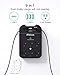 Wall Outlet Extender Surge Protector - 6 Outlet Wall Adapter with 3 USB Charging Ports (1 USB-C, 2 USB A), Multi Plug Outlets Wall Mount with Top Phone Holder for Home, Dorm Essentail, 490 Joules