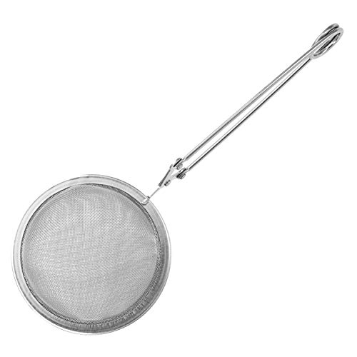 Westmark Colador plegable/colador de té, Teatime, ø 6,5 cm, Longitud 17,5 cm, Acero inoxidable, 15342270