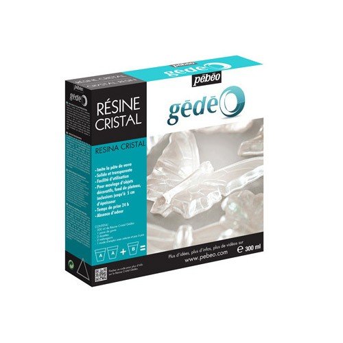 Gedeo Crystal Resin - Clear 300ml Qty 1