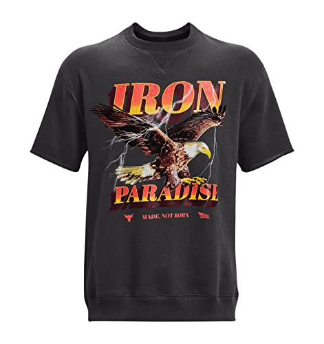 T-shirt Under Armour Projet Rock parfait pour vos séances de musculation