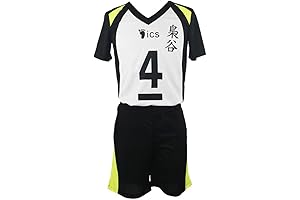 Haikyuu!! Fukurodani Bokuto Koutaro Jersey Cosplay Costume - Ace Uniform