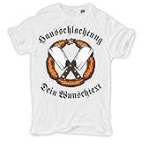Klassisches Single-Jersey-T-Shirt mit Elasthananteil im schmalen Rippbündchen, aus gekämmter Baumwolle mit Rundhalsausschnitt