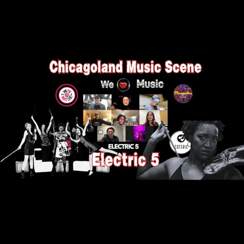 Electric 5 🎤 Chicago's Electric String Rock Revolution | Hogpod Chicago Music Scene Podcast