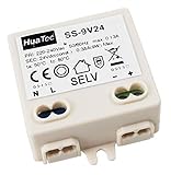 LED-NETZTEIL EBP009V0240SS: LED Trafo Konstantpannung, Eingang 220 - 240 V (AC), Ausgang 24 V (DC), nicht dimmbar, Einbau Installation.