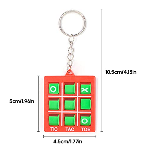 3 Pezzi Portachiavi Portachiavi in Plastica Mini