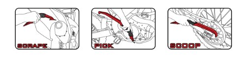 Risk Racing Mud Axe 00-122, Red #TOP1