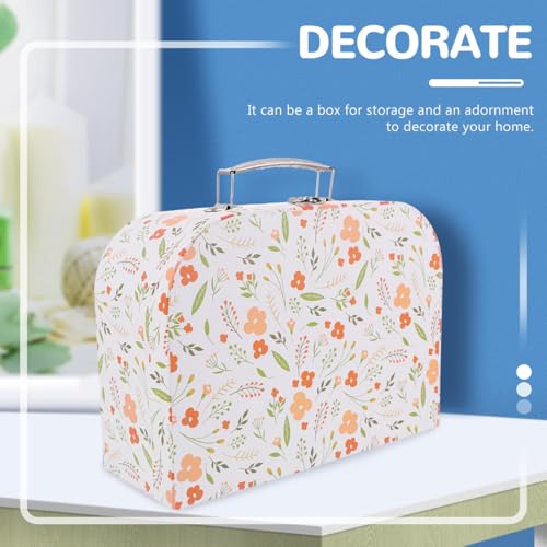 Boîte de rangement portable Amosfun avec poignée pour jouets d'enfants - 4