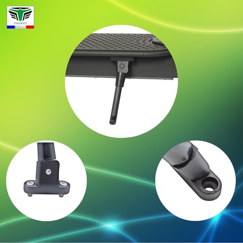 M365Lyon Ständer für Xiaomi M365, M365Pro, Pro2, Essential und 1S, Schwarz