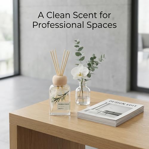 Bamboo Reed Diffuser, 3.34 Fl Oz - Image 4