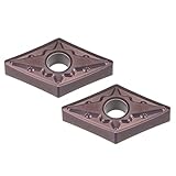 sourcing map Plaquette Tournage Lame Insert DNMG150408-MM Titane Alliage CNC Tour Indexabl...