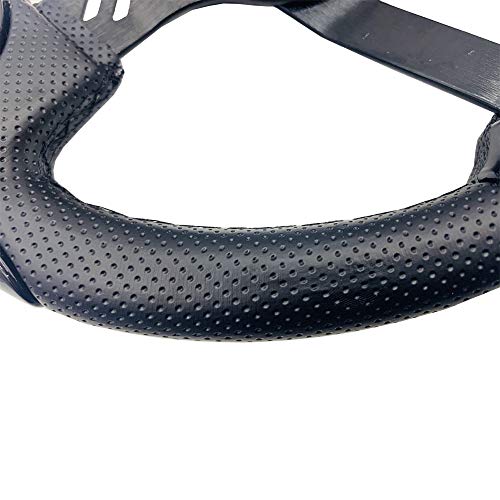 12.5 Inch Golf Cart Steering Wheel Universal for Golf Cart Club Car DS & Precedent, EZGO RXV & TXT Yamaha Club Car Steering Wheel - Thumbnail 6