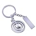 Produktbild hsy KeychainRotating Ball Tag Schlüsselanhänger/Unisex Persönlichkeit Schlüsselanhänger/Kreative Mode Anhänger/Vintage Hosen Kette/Taille Ornament/Geschenk