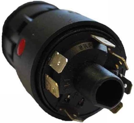 Starter Ignition Switch with 2 Compatible with L330D L330E L50B L50C L50D L50E L60E L70 Wheel Loaders and Similar