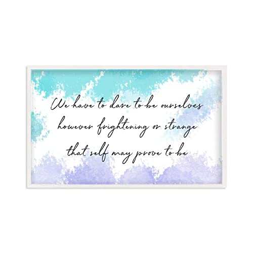 Wood Framed Sign Wall Hanging Decoration for Living Room Bedroom