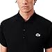 Lacoste Men's Regular Fit UV Protect Golf Polo Shirt, Black, X-Large