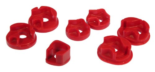 Prothane 8-1903 Red All 4 Motor Mount Insert Kit #TOP11