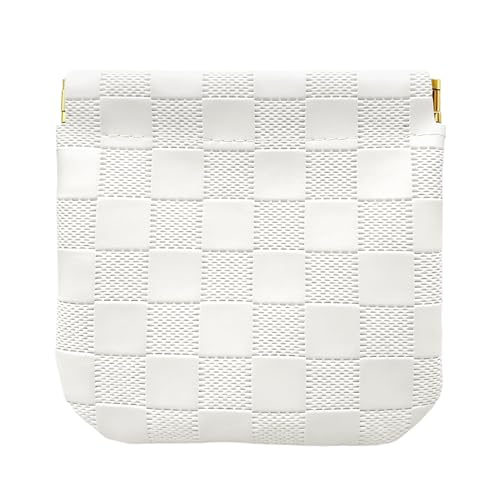 Buhygn Petit Sac à Maquillage,Rangement de Collier à Fermeture Automatique,Trousse de Toilette Portable | pour Femmes Etudiantes Professionnelles Actives Voyage Salle De Sport Plage Mariage Camping