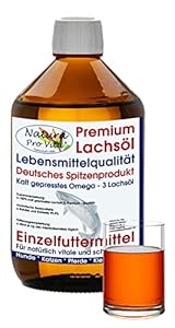 Natura Pro Vita Lachsöl für Pferde 1L