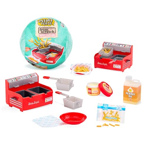 MGA's Miniverse Make It Mini from Scratch Appliances Series 3 Mini Collectibles, Mystery Blind Packaging, DIY, Crafts, Resin Play, Kitchen Replica Food, Novelty, Not Edible, Collectors, 8+