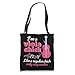 Viola Player Funny Violist Chick Orchestra Tote Bag