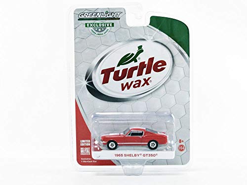 Miniatura de auto coleccionable Greenlight rojo