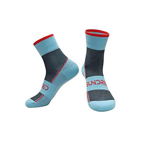 Sundried Blue Road Bike Cycle Socks Premium MTB and Road Bike Cycle Clothing Accessories (Blue, LXL) Cover