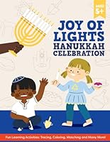 Joy of Lights: Hanukkah Celebration B0CSPQTHBQ Book Cover