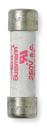 Cooper Bussmann FWX-15A14F Semi-Conductor Ferrule Fuse, 250V, 15 Amp, 14.3 mm x 50.8 mm