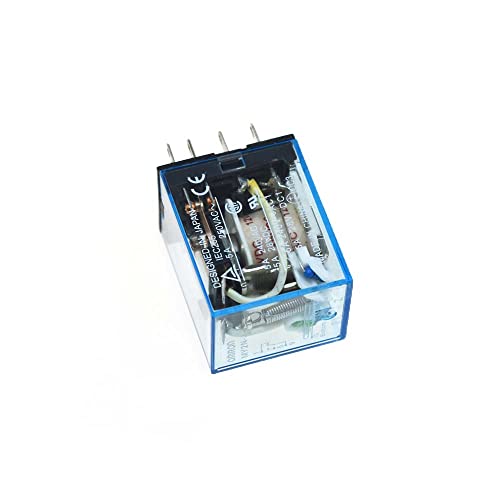 Small Electromagnetic Relay MY2NJ MY4NJ LY2NJ Coil Relay Module (AC110V,MY4)