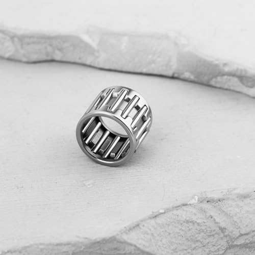 YINETTECH 2 Stück Kettensägen-Kupplungstrommellager 503539201 Kompatibel mit Husqvarna 135 140 435 440 12 X 15 X 13 Mm