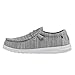 HEYDUDE - Wally Stretch Mix Wally Herren - Slip on Schuhe - Mokassin Stil, Granite, 44 EU MI 4 günstig Kaufen-HEYDUDE - Wally Stretch Mix Wally Herren - Slip on Schuhe - Mokassin Stil, Granite, 44 EU