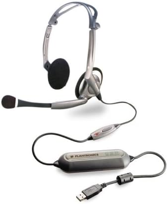 PlantronicsDSP-400 Digitally-Enhanced USB Foldable Stereo Headset and Software