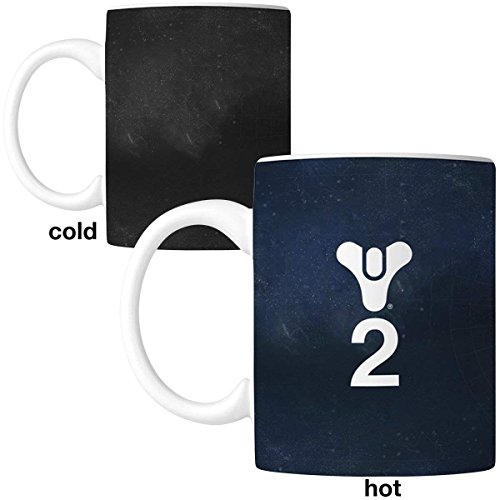 Preisvergleich Produktbild Destiny 2 Awaken Dead Ghost Heat Reactive Tasse