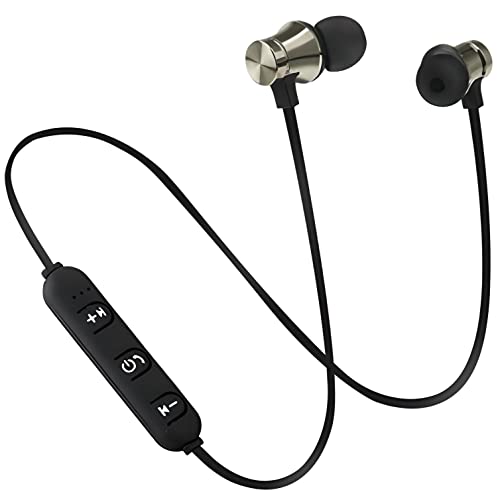 Retoo Bluetooth Kopfhörer, Sport-Earbuds, Sportkopfhörer mit Kabelfür...