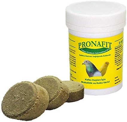 Pro-Smoke 3 piezas para p&aacute;jaros