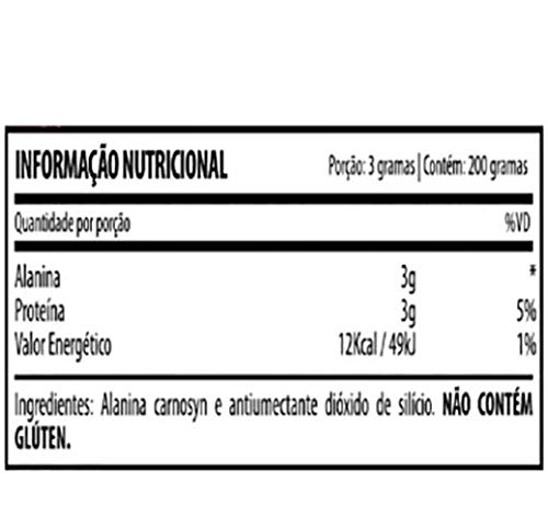 Pre Treino Pure Carnosyn Alanina 200g - Demons Lab