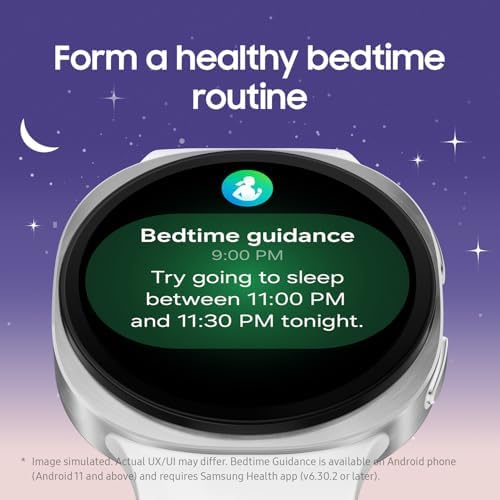 Samsung Galaxy Watch8 Smartwatch, 44mm, Graphite, Bluetooth (CAD Version) - AI Assistant (Gemini), Sleep Coaching, Fitness Tracking - 3