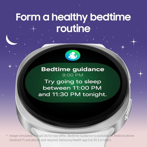 Samsung Galaxy Watch8 Smartwatch, 44mm, Graphite, Bluetooth (CAD Version & Warranty) - AI Assistant (Gemini), Sleep Coaching, Fitness Tracking by Samsung - Image 4