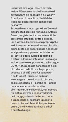 Dialoghi Sul Diritto Di Cittadinanza - 3