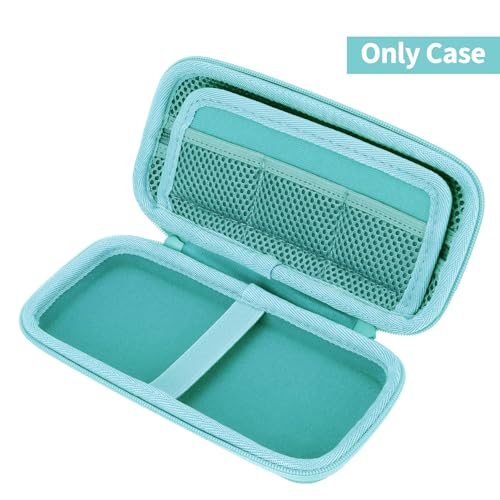 Peyyargo Storage Case Compatible with Texas Ti-84 Plus CE/TI-84 Plus/TI-Nspire CX II CAS/TI-Nspire CX II/TI-83 Plus/TI-89 Titanium/TI-85 / TI-86 Calculator (Mint Green)