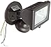 Motion Activated Halogen Light Bronze (Pkg of 2)