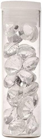 Crystal Candy Edible Diamonds - Clear 6 mm