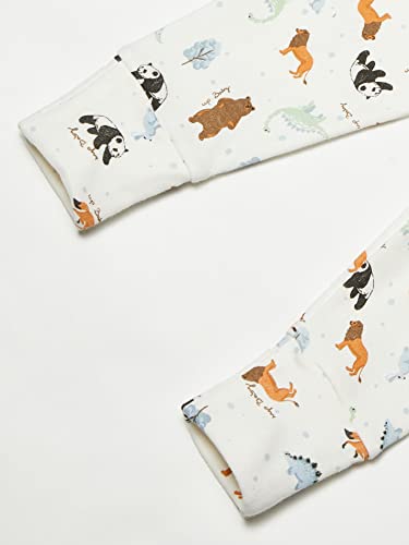 Calça para Bebês em Suedine Up Baby, Azul Escuro, M