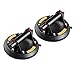 Produktbild 2 Pack 8" Saugheber Glasheber SaughalterSaugheber GlasFliesenheber Plattenheber Vakuum Saugheber FliesenTragkraft 110KG/240LBS