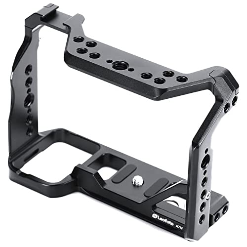 Image of LEOFOTO A7IV Camera Cage Dedicated for Sony Alpha 7 IV A7IV Camera Arca /RRS Compatible